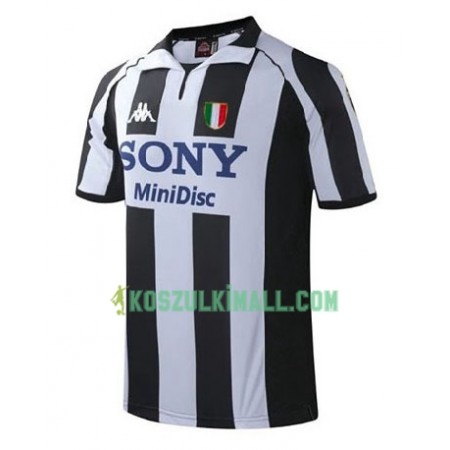Juventus Retro Główna Koszulki Piłkarskie 1997-1998 Krótki Rękaw Juventus Retro Główna Koszulki Piłkarskie 1997-1998 Krótki Rękaw